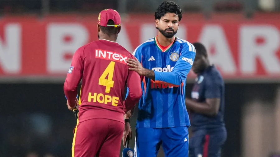 IND vs WI 3rd T20I Toss Result West Indies Bowl First