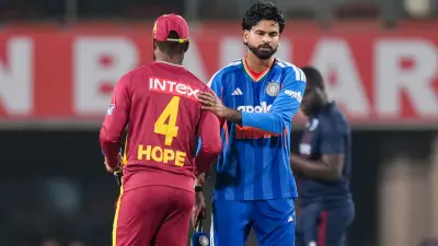 IND vs WI 3rd T20I Toss Result West Indies Bowl First