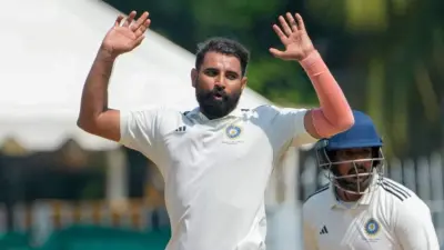 Mohammed Shami Breaks Silence on Fitness Criticism
