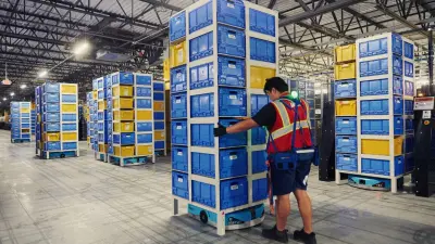 Amazon Robots Hit 1 Million While Hiring 1.5M Humans