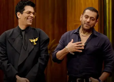 Koffee With Karan Season 9 Final Season Salman Khan First Guest