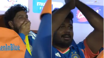 Prince Yadav Scoop Shot Stuns Shamar Joseph