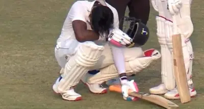 Abishek Porel Century Tears Amid Rape Case Bail