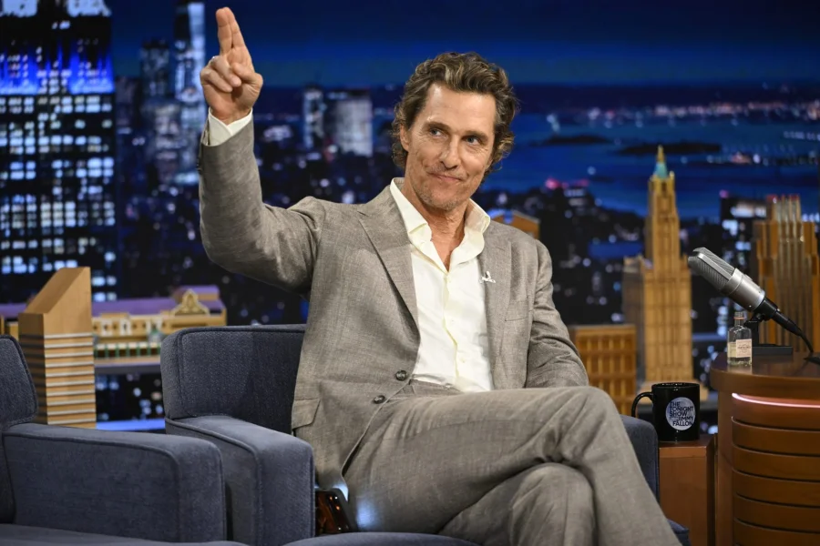 Matthew McConaughey Reads Worst Reviews in Desert