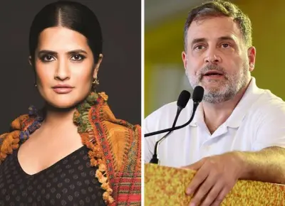 Sona Mohapatra Slams Rahul Gandhi Over Himachal