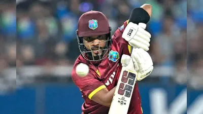 Shai Hope 102 Blasts West Indies to 247 vs India