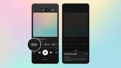New YouTube Music AI Label Flags AI-Generated Songs