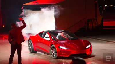 Tesla Roadster Reveal Live Updates as Musk Teases Banger Demo