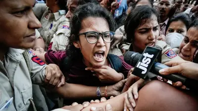 Neha Bora Released After Delhi Protest Detention