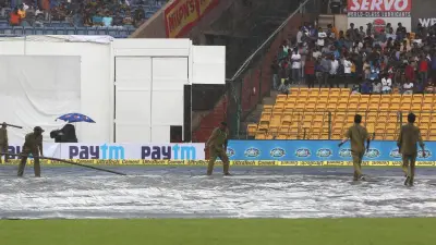 IND vs WI 5th T20I Rain Alert Threatens Series Decider