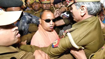 Parvez Parwaz Death Revives Yogi Hate Speech Case