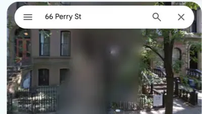 Google Maps Blurred Spots Fixed By Security Reason