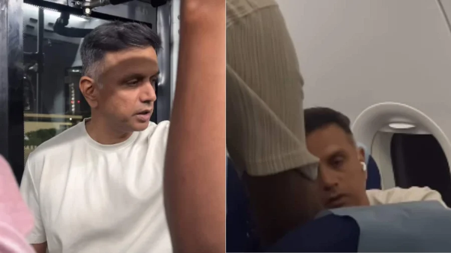 Rahul Dravid IndiGo Flight Video: 'Indiranagar Ka Gunda' Wins Hearts, Hits 2.4M Views