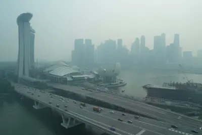 ‘They may think that they can escape scrutiny’: Singapore cracks down on Indonesian companies spreading ‘entirely preventable’ smog across the border