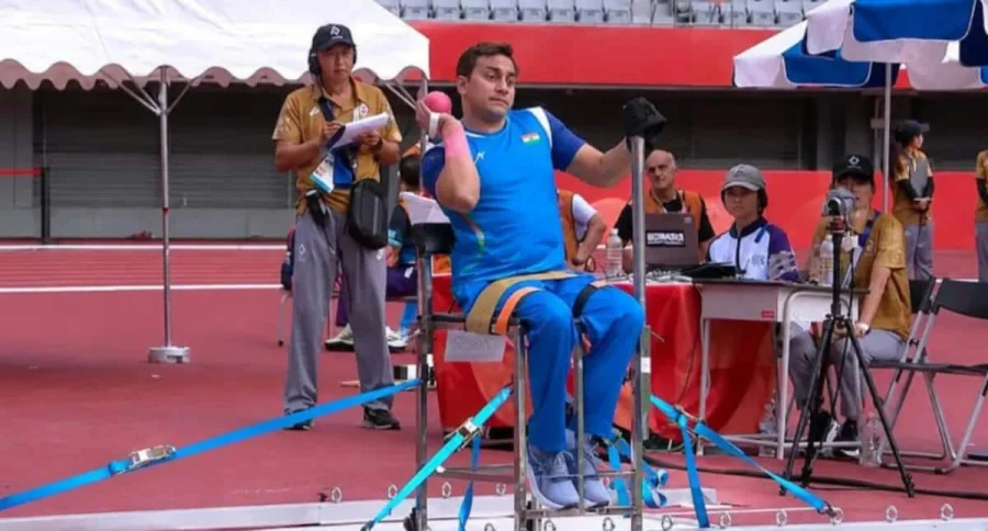 Ayush Verma Wins Shot Put F53 Gold at Asian Para Games