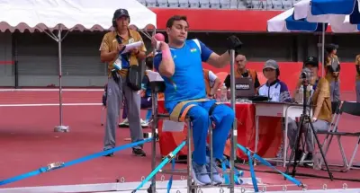 Ayush Verma Wins Shot Put F53 Gold at Asian Para Games